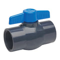 Manual 2-Way Ball Valve,IPS,PVC