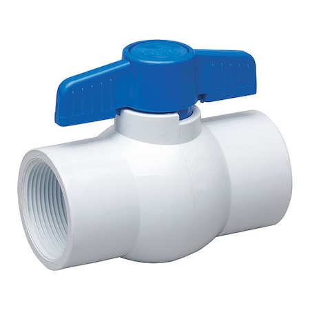 Manual 2-Way Ball Valve,IPS,PVC