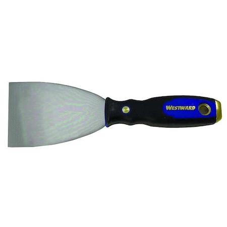 Putty Knife,Straight,Carbon Steel,2"W