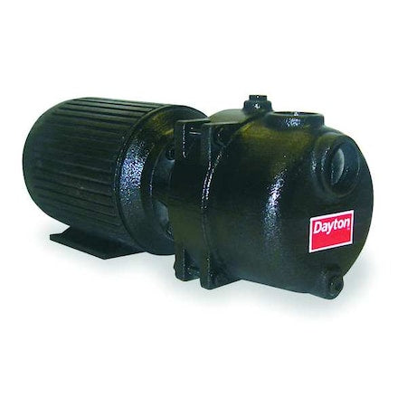 Trash Pump,3 hp,230-460V AC