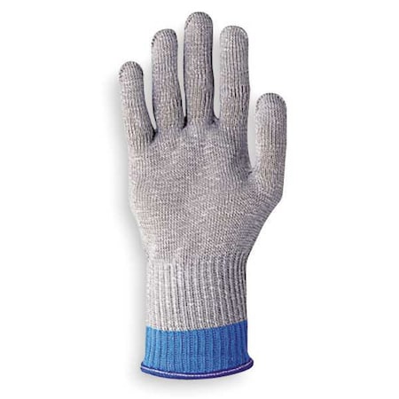 Cut Resistant Coated Gloves, Cut Level 5 ,Polyurethane ,Patterned ,L