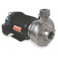 Stainless Steel 7-1/2 HP Centrifugal Pump 208-230/460V