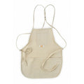 Tool Apron, Tool Apron, White, Canvas, 4 Pockets