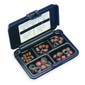 Thread Repair Kit, Self Locking Thread Inserts, M3-0.50, M4-0.7, M5-0.8, M6-1.0, M8-1.25 Thrd Sz