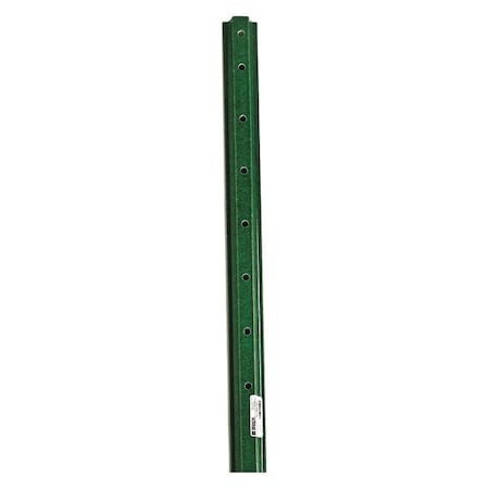 Sign Post,8 ft. L,Composite,Green, 97210