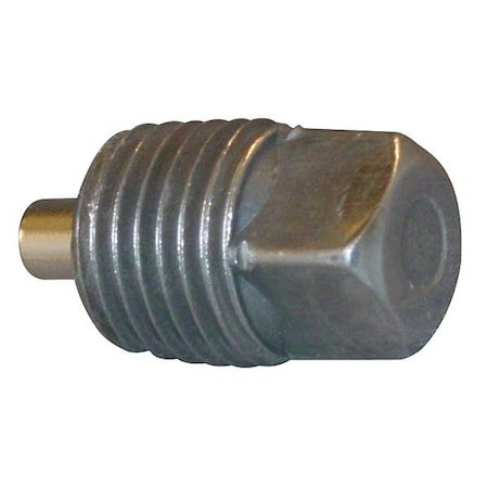 Magnetic Square Head Plug Magnetic Square Head Plug, 1/8" Pipe, MNPT, Steel, 150