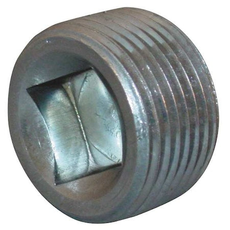Magnetic Hex Recessed Head Plug Magnetic Hex Recessed Head Plug, 1" Pipe, MNPT, Steel, 150