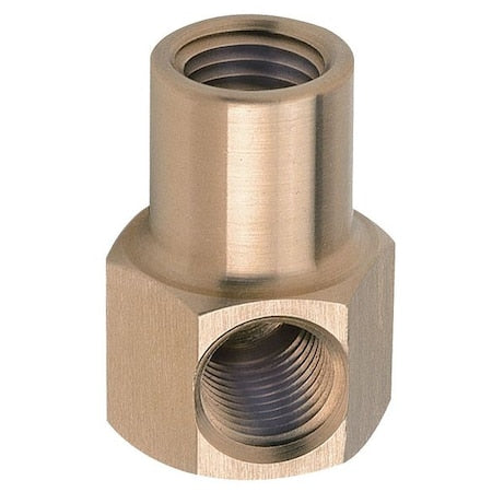 Hex Elbow Brass Hex Key Elbow, 3/8 in Female NPT X 3/8 in Female NPT