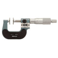 Digital Disk Micrometer,0-1 In,0.001 In