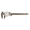 Dial Caliper,6In,0.100/Rev,Carbide