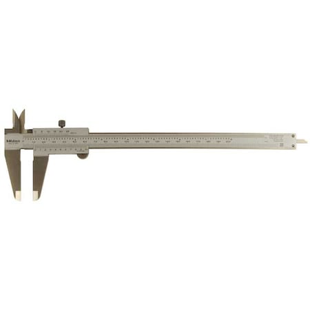 Vernier Caliper,Lock Screw,0-8 In