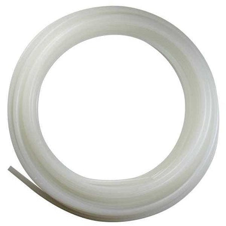 NylonTubing,19/64" ID,1/2" OD,100 Ft.