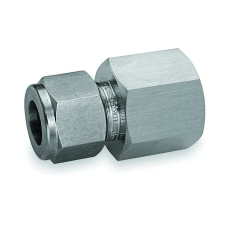 1/2" Compression x FNPT SS Female Connector