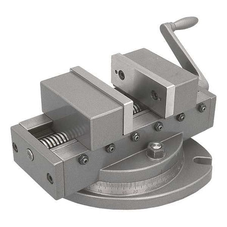 4 in Machine Vise with Swivel Base
