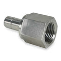 1/4" A-LOK x FNPT 316 SS Tube End Female Adapter