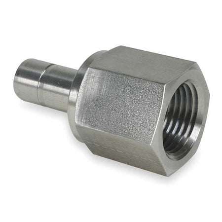 1/4" A-LOK x FNPT 316 SS Tube End Female Adapter