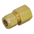 Strt, Brass, Comp. 3/4 in, Comp. 3/4 in