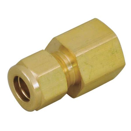 Strt, Brass, Comp. 3/4 in, Comp. 3/4 in