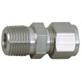 3/8" A-LOK x Male BSPP 316 SS Male Connector