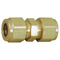 Union, Brass, Comp. 1/2 in, Comp. 3/8 in
