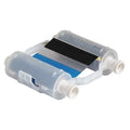 Ribbon, 4-21/64" W, 200 ft. L, Black/Blue