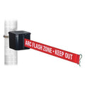 Retractable Belt Barrier,Red/White
