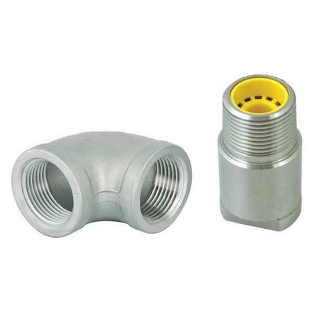Showerhead Retrofit Kit,Stainless Steel