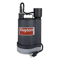 Sensor Utility Pump, 1/4HP, 120V, 50ft.Cord