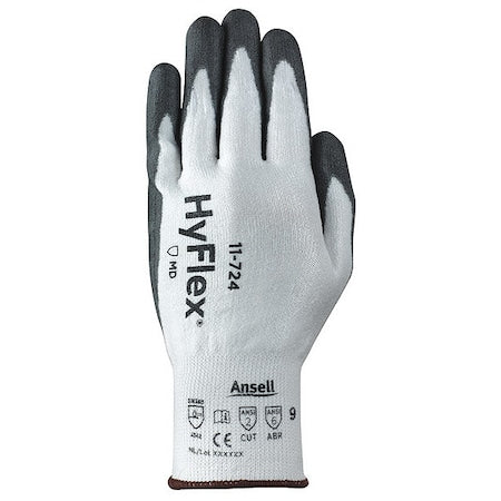 Cut Resistant Coated Gloves, Cut Level A2 ,Polyurethane ,10 1 PR