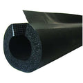 Pipe Insulation, 3-5/8" OD, 6 ft. L, NBR/PVC Based Elastomeric, 1/2 in Wall