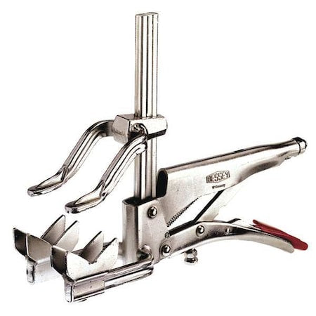 Pipe Clamp,4 1/8"MaxOD,10.75"L