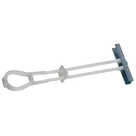 Toggle Bolt, 240 lb Tension Strength, 2-3/4"L, Steel, 10 PK