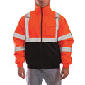 Jacket, Polyester, Class 3 R, Orange, 3XL