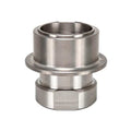 Stainless Steel, FNPT 2 in, FNPT 2 in