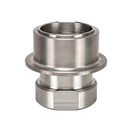 Stainless Steel, FNPT 2 in, FNPT 2 in