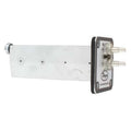 Averaging Flow Sensor,Aluminum,4"Insert