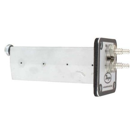 Averaging Flow Sensor,Aluminum,4"Insert
