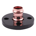 Flange, Copper, Press-fit 1 1/4", Flange