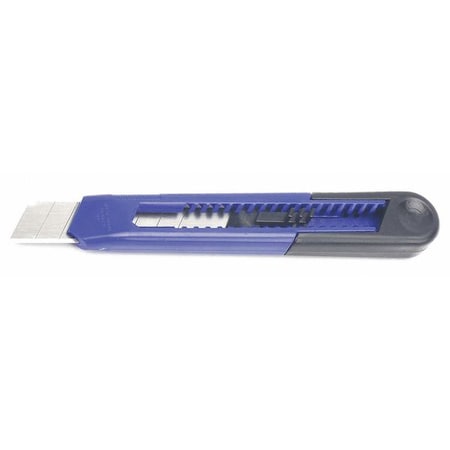 Snap-Off Utility Knife Snap-Off, 6 1/2 in L