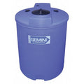 Storage Tank, Double Wall Vertical, LDPE 1.9, Blue, 120 Gal