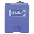 Storage Tank, Double Wall Square, LDPE 1.9, Blue, 20 Gal