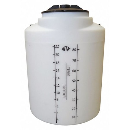ProChem Process Chemical Storage Tank,Vertical,Closed Top,25 gal.