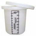 ProChem Process Chemical Storage Tank,Vertical,Open Top,10 gal.