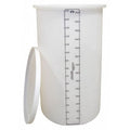 ProChem Process Chemical Storage Tank,Vertical,Open Top,150 gal.