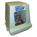 The Pump Turtle Containment Enclosure, Holds 1 Pump, 18-3/4"Lx18"Wx19"H, Green