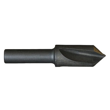 Countersink,Single Flute,60 Deg. Angle