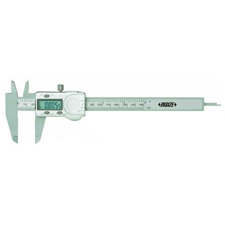 Digital Caliper,0-6"/0-150mm Range