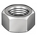 Hex Nut, M4-0.70, Brass, Not Graded, Plain, 3.20 mm Ht, 100 PK