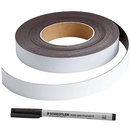 Identification Label,1In H,Blank, 56961
