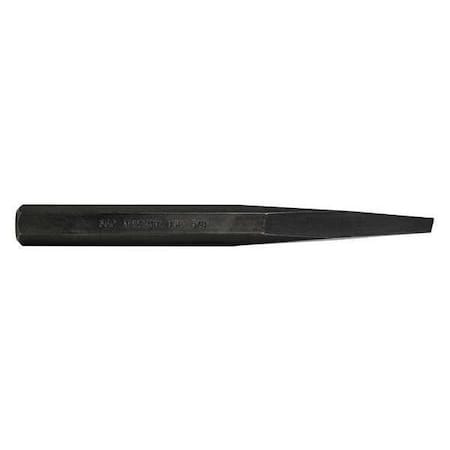 Diamond Point Chisel,3/8in x 7in,Steel